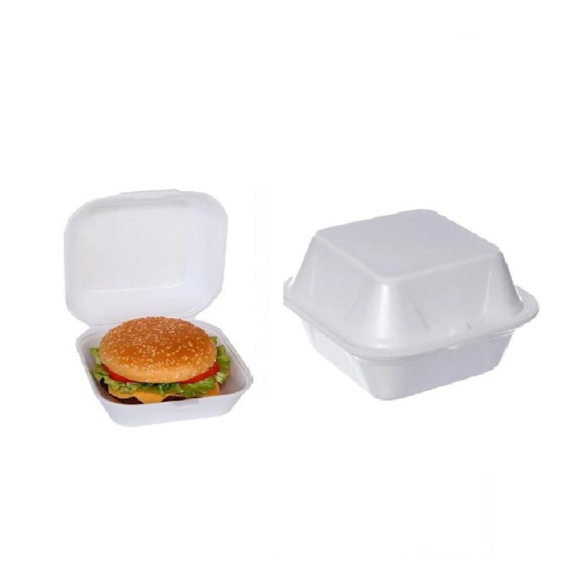Hamburgueira Isopor Th03 G Totalplast c/ 100 UN_1