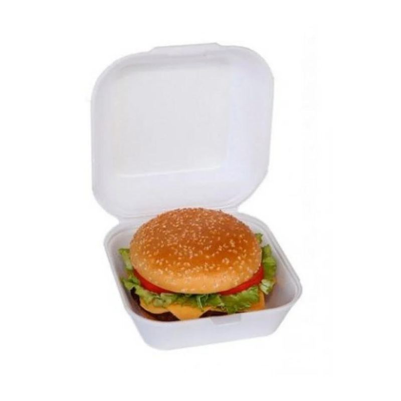 Hamburgueria Isopor Th01 P Totalplast c/ 100 UN_2
