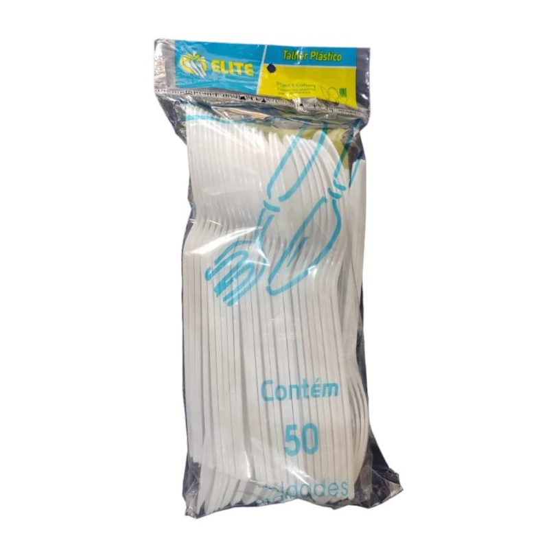 Colher de Refeição Descartável Elite Master c/50 UN_3