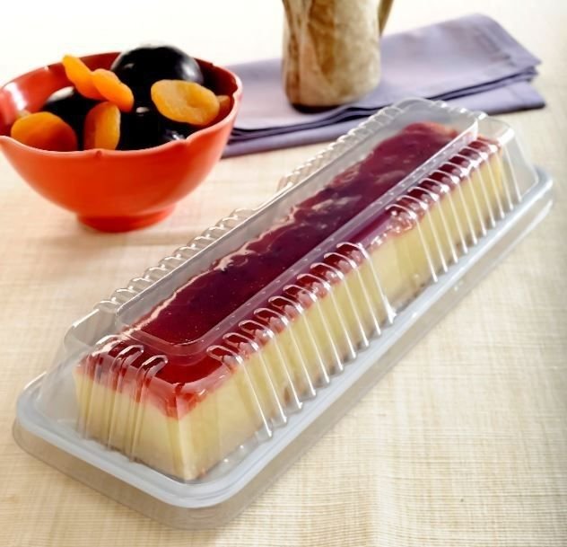 Embalagem Torta/Bolo Fatia Millenium G63 MM 0,40KG
