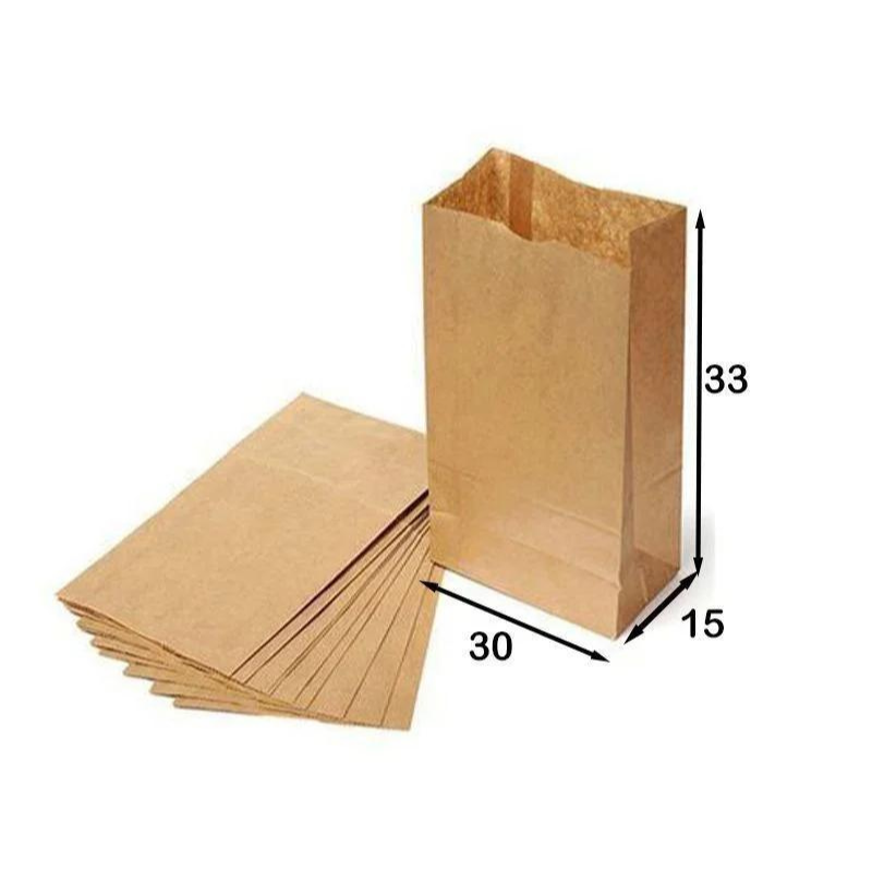 Saco SOS Kraft Delivery Resistente 20KG c/100 UN_1